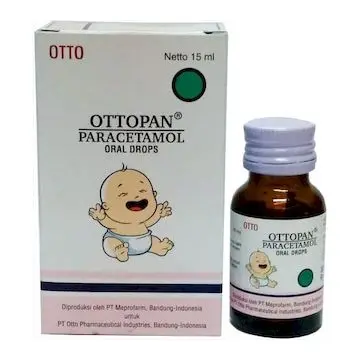 Ottopan Oral Drops 15 ml