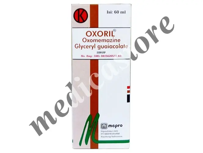 Oxoril Sirup 60 ml