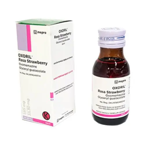 Oxoril Sirup Strawberry 60 ml 