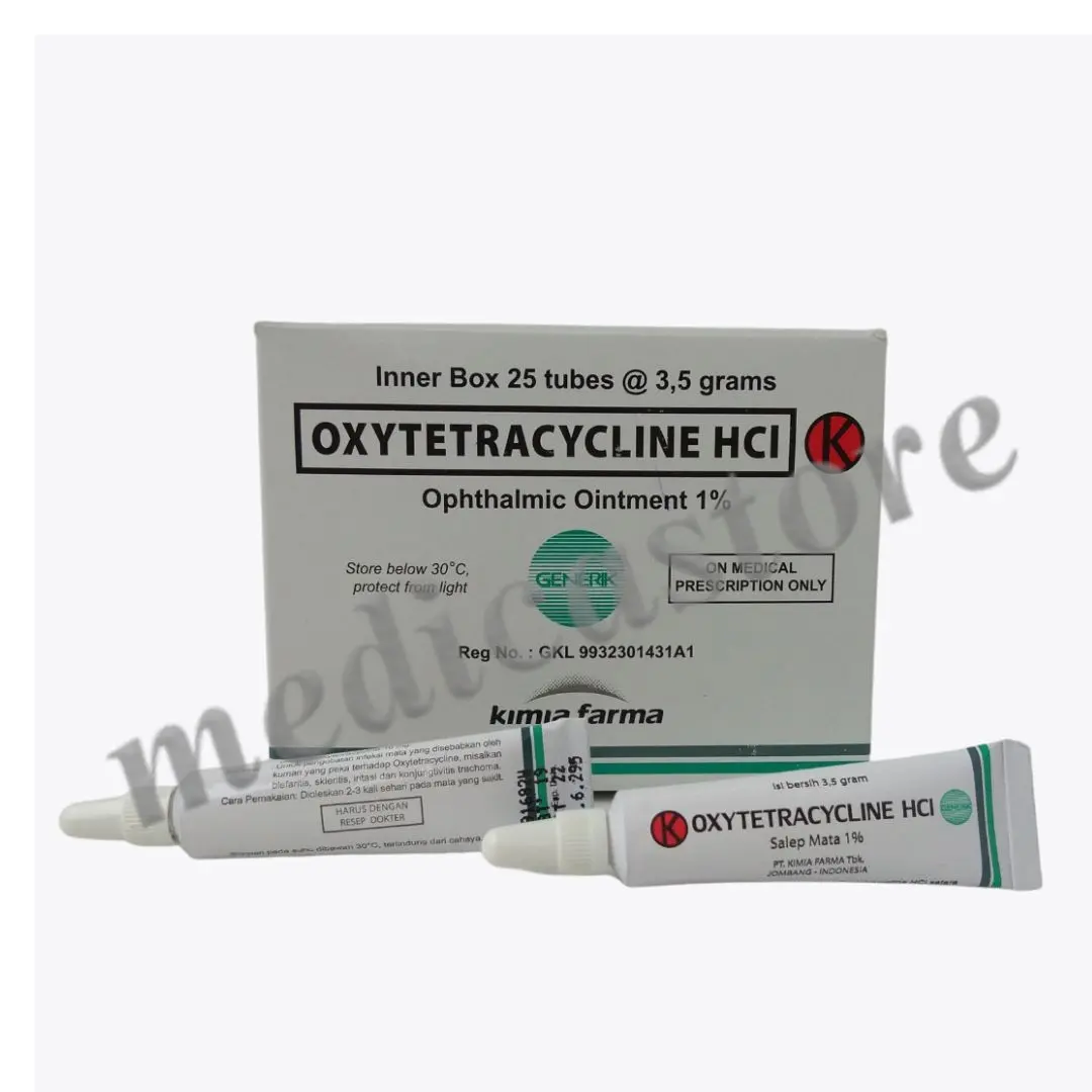 Oxytetracycline 1% Salep Mata 3.5 g