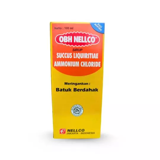 Obh Nellco Batuk Berdahak 100 ml