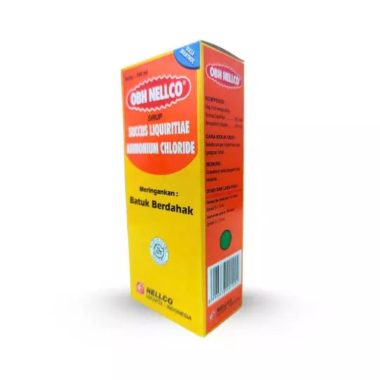 Obh Nellco Batuk Berdahak 100 ml