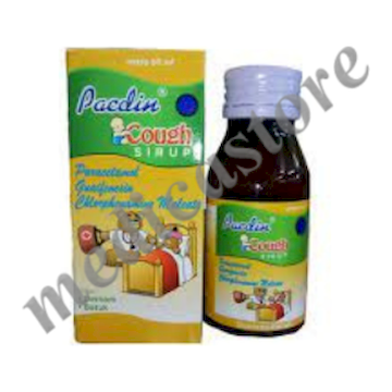 Pacdin Cough Sirup 60 ml