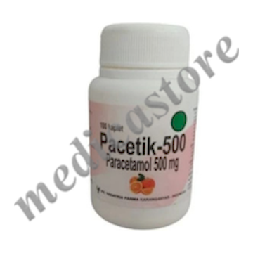 Pacetik 500 mg Kaplet