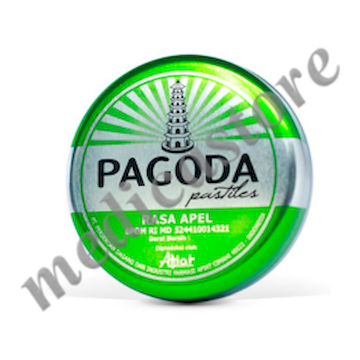 PAGODA PASTILLES APEL 10 GR