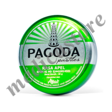 PAGODA PASTILLES APEL 20GR 