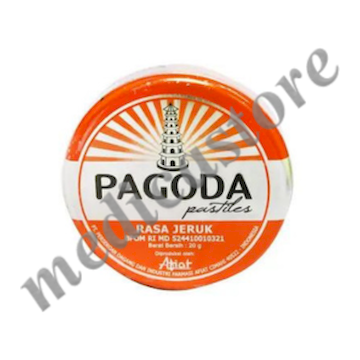 PAGODA PASTILLES JERUK 20GR 