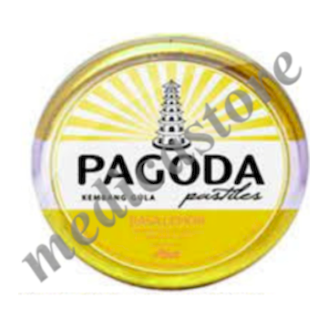 PAGODA PASTILLES LEMON 20 GR