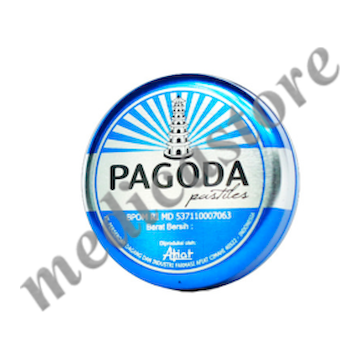 PAGODA PASTILLES MINT 10 GR
