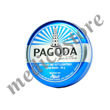 PAGODA PASTILLES MINT 20 GR
