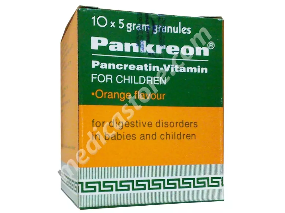 PANKREON FOR CHILDREN 10 SACHET