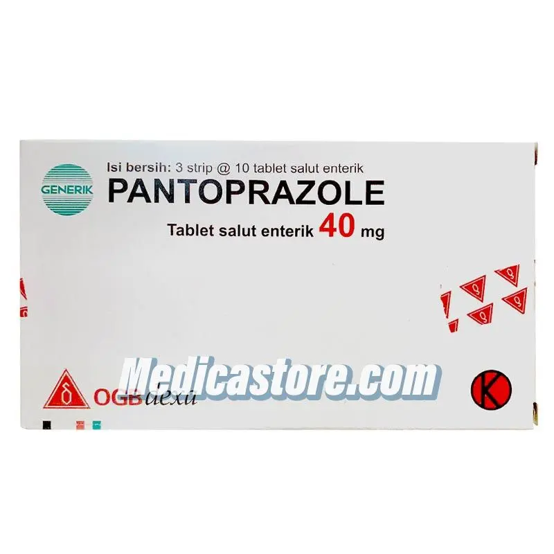 Pantoprazole 40 mg Tablet