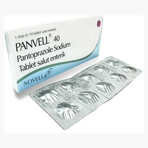 Panvell 40 mg Tablet