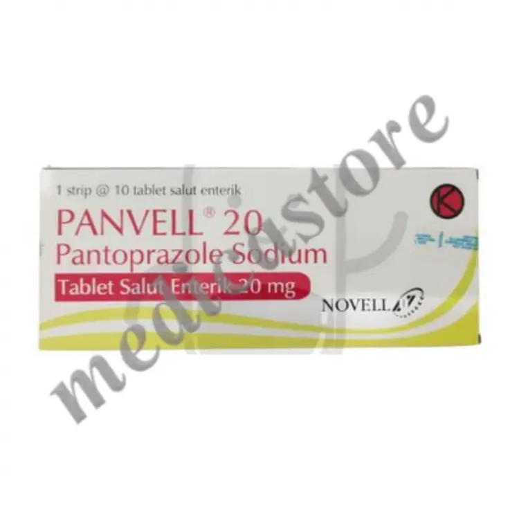 Panvell 20 mg Tablet