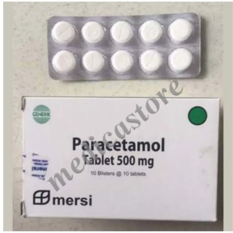 Paracetamol 500 mg Tablet