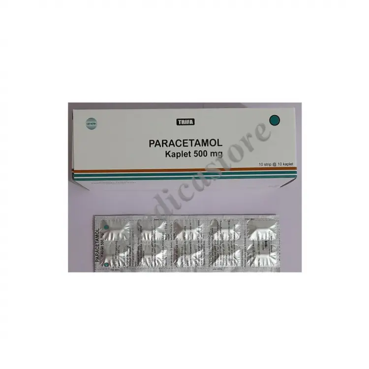Paracetamol 500 mg Kaplet  