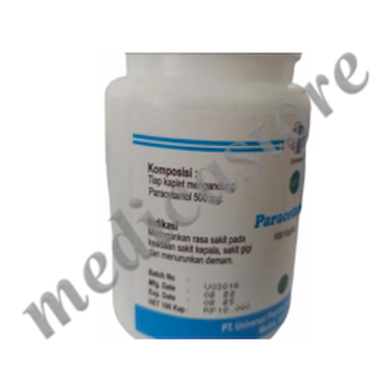 Paracetamol 500 mg Kaplet