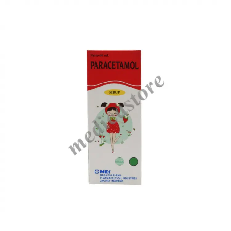 Paracetamol Sirup 60 ml