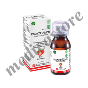 Paracetamol Sirup 60 ml