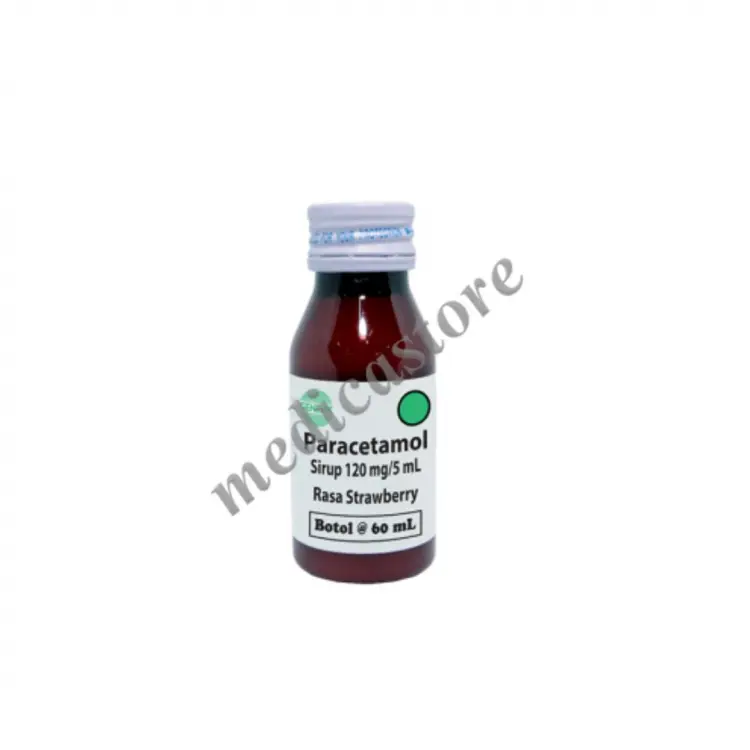 Paracetamol Sirup 60 ml