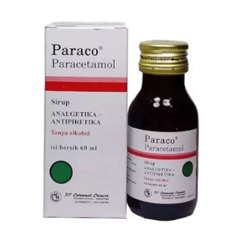 Paraco Sirup 60 ml