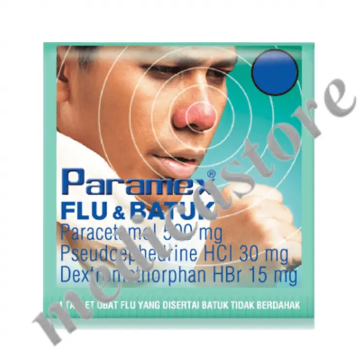 Paramex Flu dan Batuk Tablet