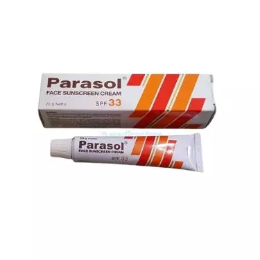 PARASOL FACE SUNBLOCK CREAM SPF 33 20 GR