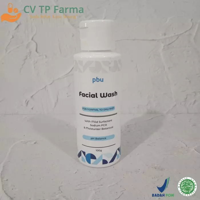 PBU Facial Wash Normal to Dry Skin
