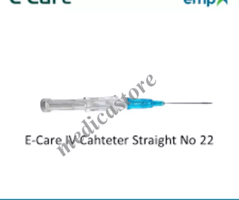 PRODEVICE (PD) CATH IV CANULLA 22 WPWW