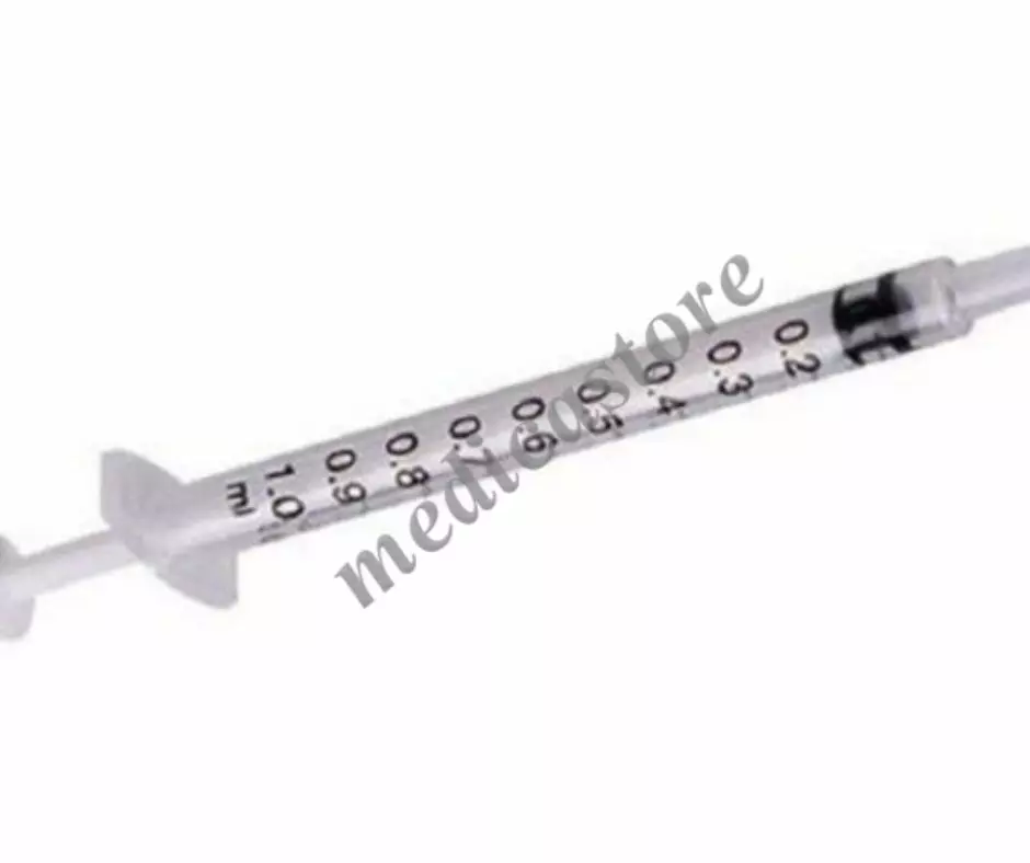 Prodevice (PD) Spuit 1CC 1's