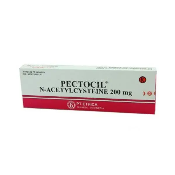 Pectocil Kapsul