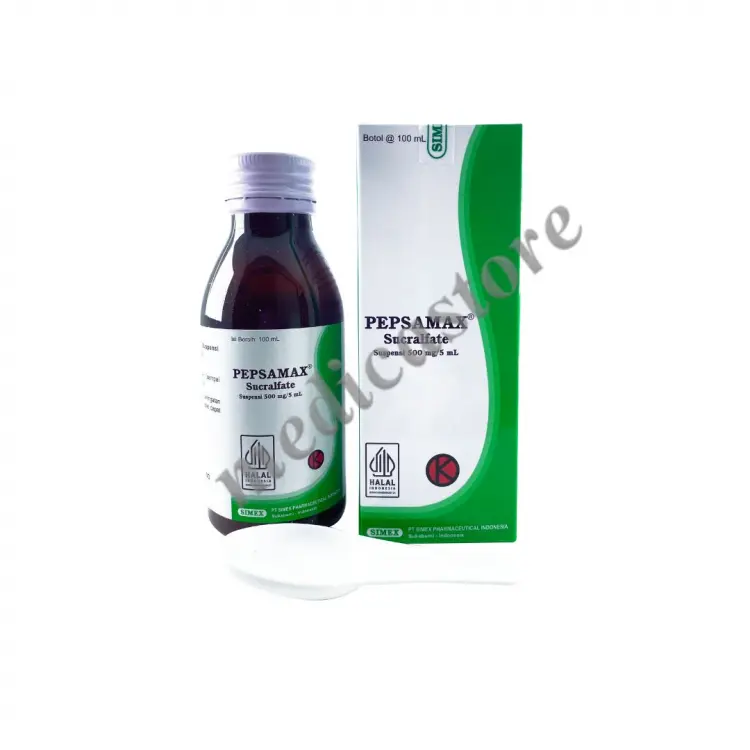 Pepsamax Suspensi 100 ml