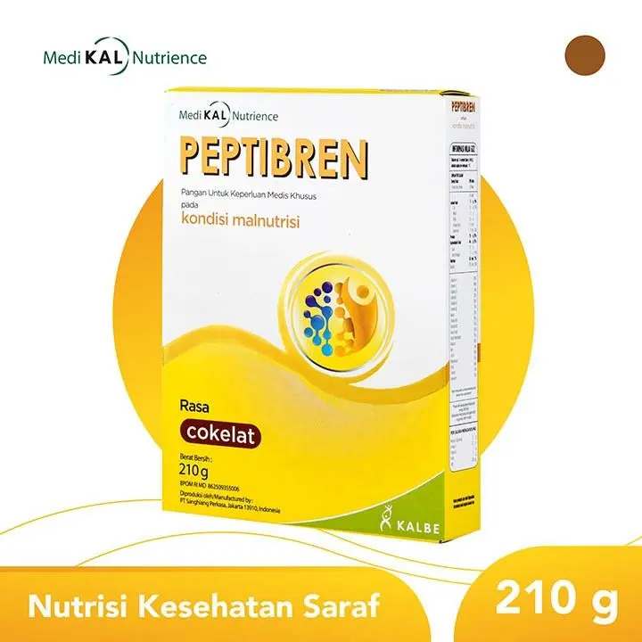 PEPTIBREN COKLAT 210 GR