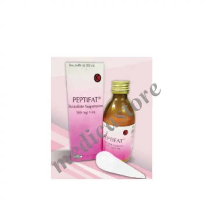 Peptifat 500 mg/5 ml Sirup 200 ml