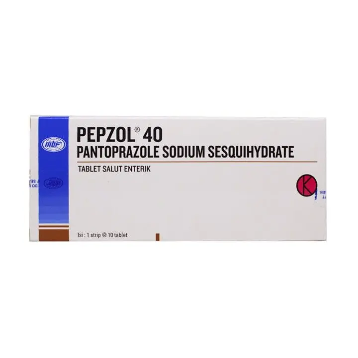 Pepzol 40 mg Tablet