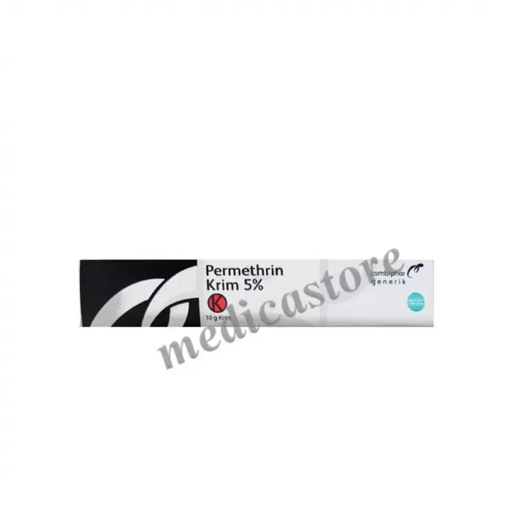 Permethrin 5% Krim 10 g