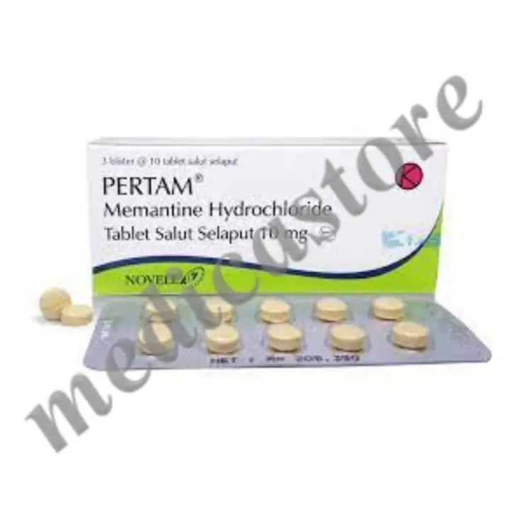 Pertam 10 mg Tablet Salut Selaput