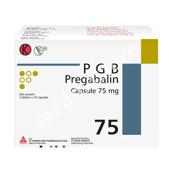 Pgb 75 mg Kapsul