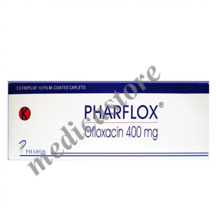 Pharflox 400 mg Kaplet