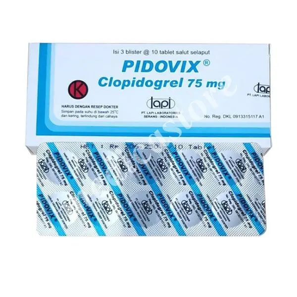 Pidovix 75 mg Tablet
