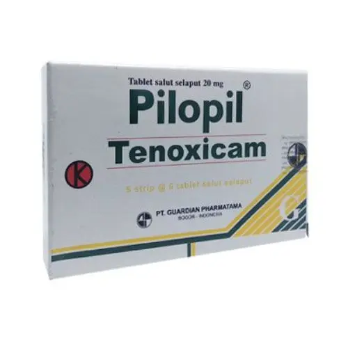 Pilopil 20 Mg Tablet