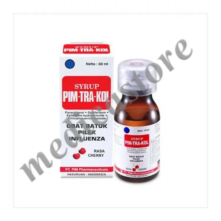 Pimtrakol Sirup Rasa Cherry 60 ml