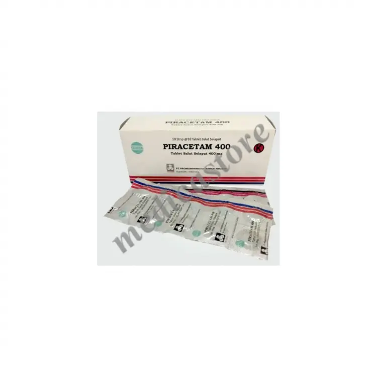  Piracetam 400 mg Tablet Salut Selaput