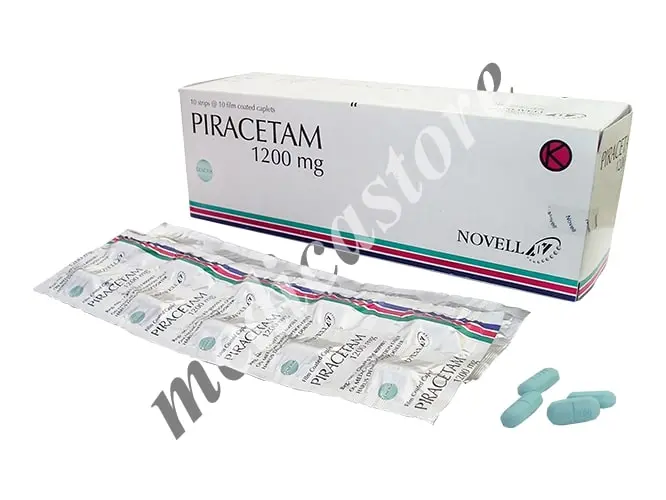 Piracetam 1200 mg Kaplet Salut Selaput