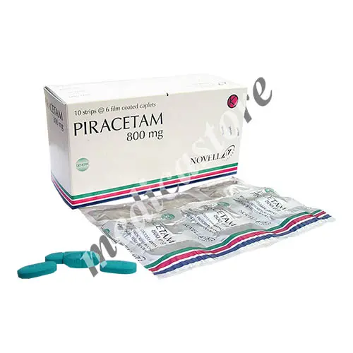 Piracetam 800 mg Kaplet Salut Selaput