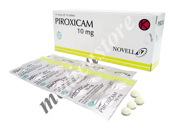 Piroxicam 10 mg Tablet
