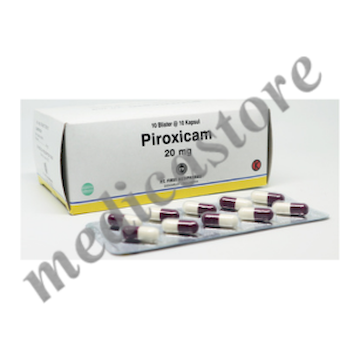 Piroxicam 20 mg Tablet