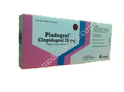 Pladogrel 75 mg Tablet