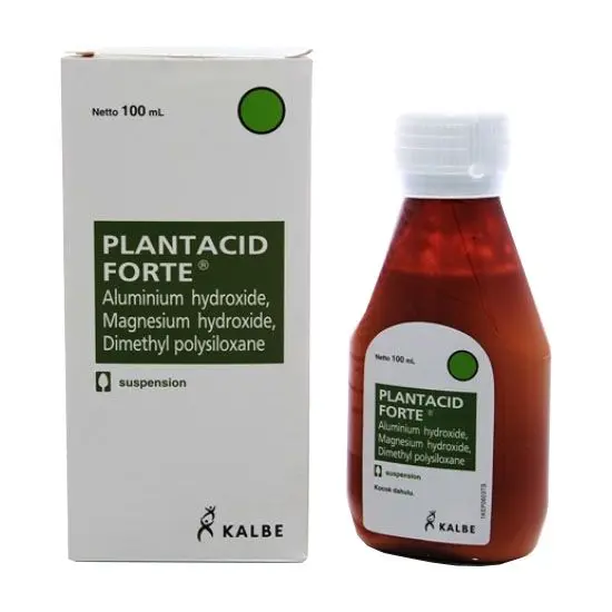 Plantacid Forte Suspensi 100 ml