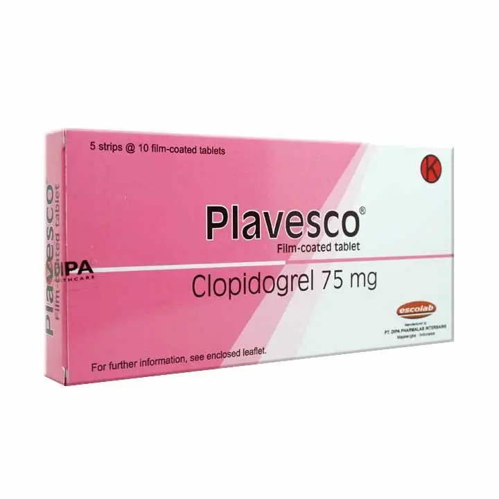 Plavesco 75 mg Tablet